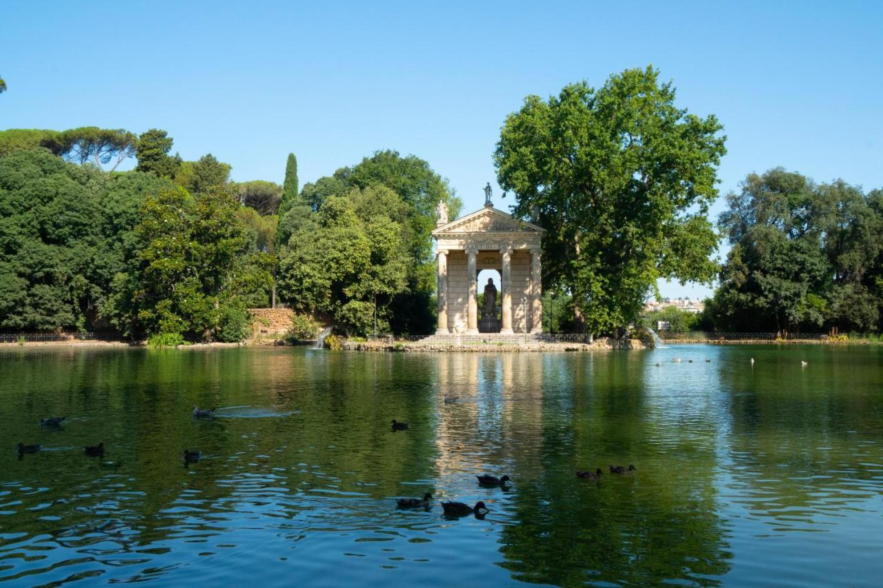 Giardino Del Lago Roma Exterior foto